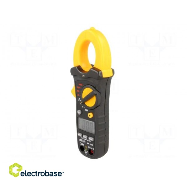 AC digital clamp meter | Øcable: 30mm | LCD (2000),with a backlit paveikslėlis 7