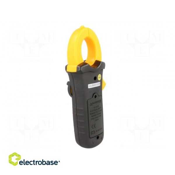 AC digital clamp meter | Øcable: 30mm | LCD (2000),with a backlit image 9