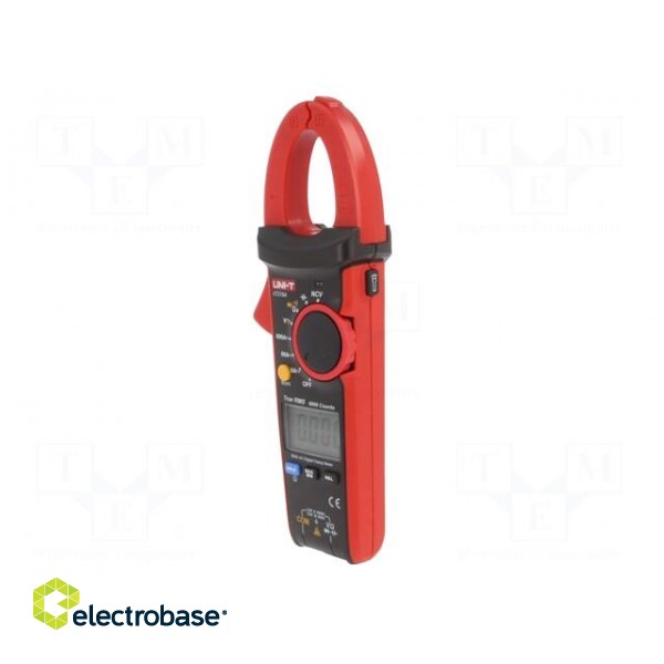 AC digital clamp meter | Øcable: 30mm | LCD (6000),with a backlit image 8