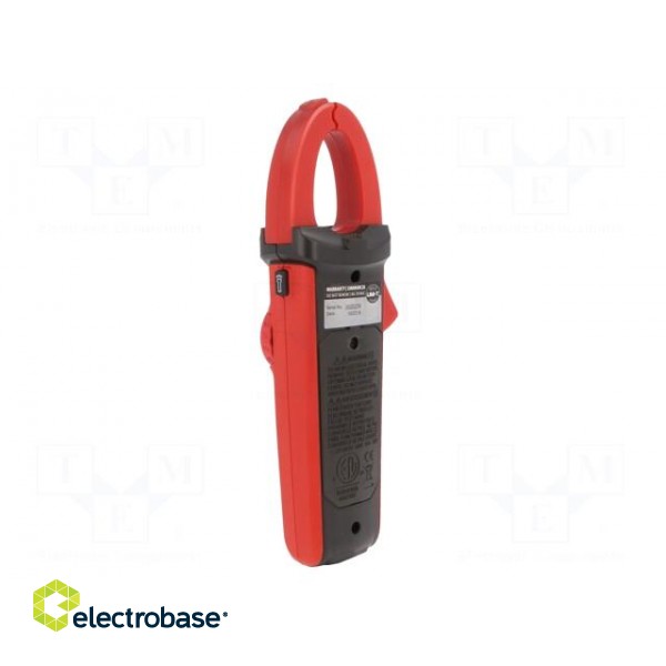 AC digital clamp meter | Øcable: 30mm | LCD (6000),with a backlit paveikslėlis 10