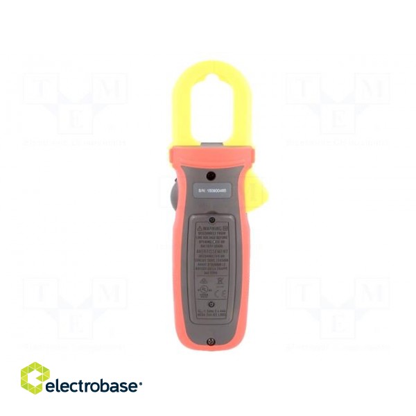 AC digital clamp meter | Øcable: 30mm | LCD (6000),with a backlit фото 10