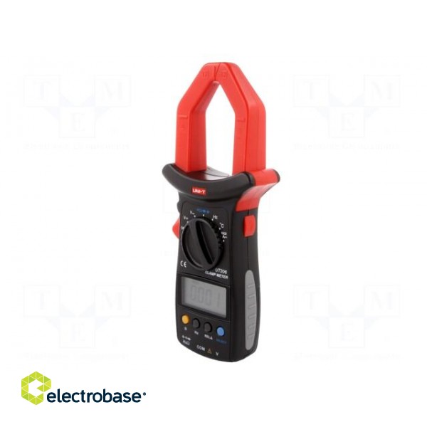 AC digital clamp meter | Øcable: 40mm | LCD (3999),with a backlit image 10