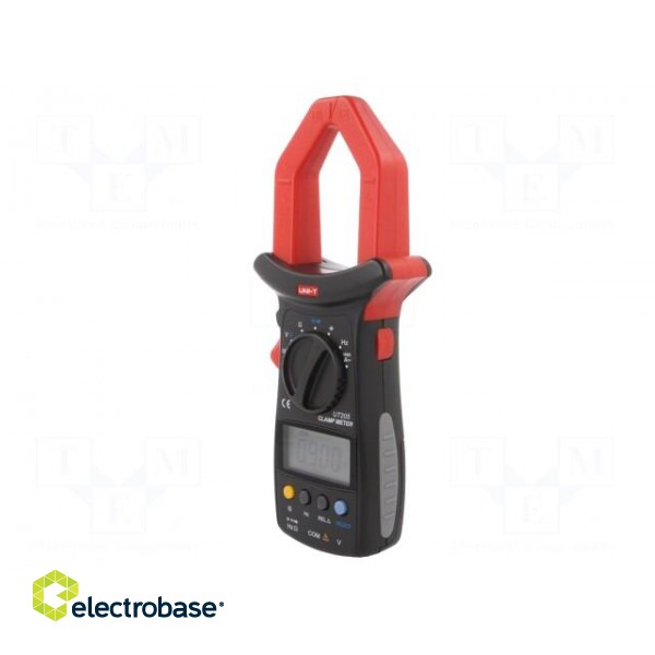 AC digital clamp meter | Øcable: 40mm | LCD (3999),with a backlit image 9