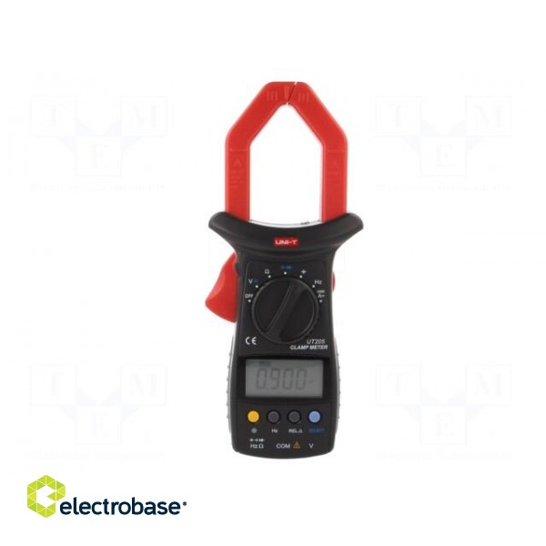 AC digital clamp meter | Øcable: 40mm | LCD (3999),with a backlit paveikslėlis 8