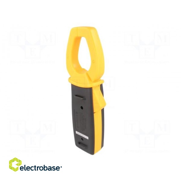 AC digital clamp meter | Øcable: 47mm | LCD 3,5 digit (3999) | 388g фото 10