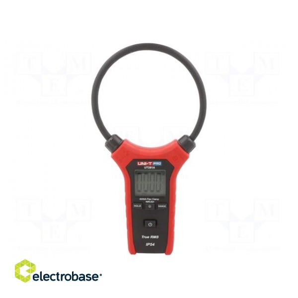 AC digital clamp meter | LCD | I AC: 30/300/3000A | Ø: 254mm | 3kA image 1