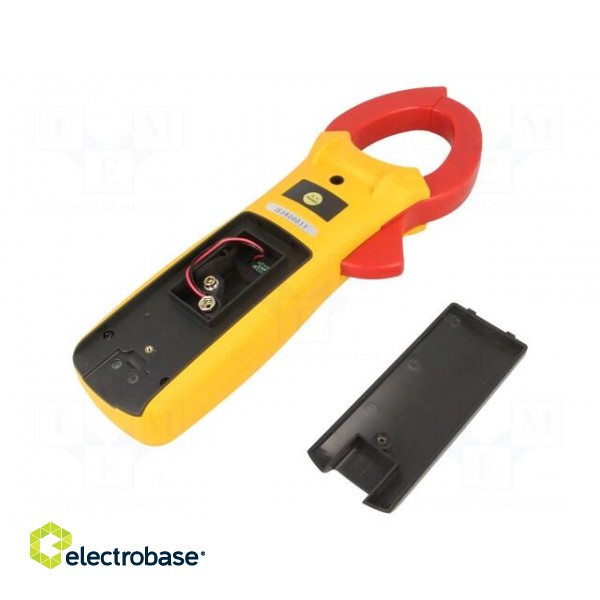 Power clamp meter | Øcable: 55mm | LCD 4 digits,bargraph | 0÷90° paveikslėlis 10