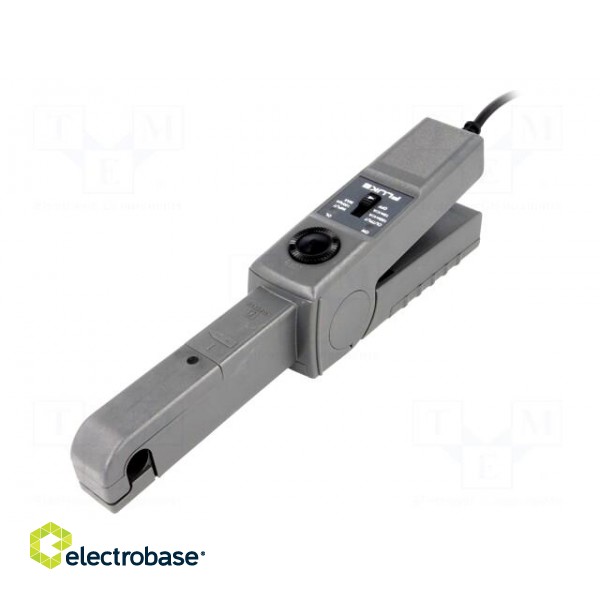 AC/DC current clamp adapter | Øcable: 11.8mm | I DC: 0,1÷10/100A image 1