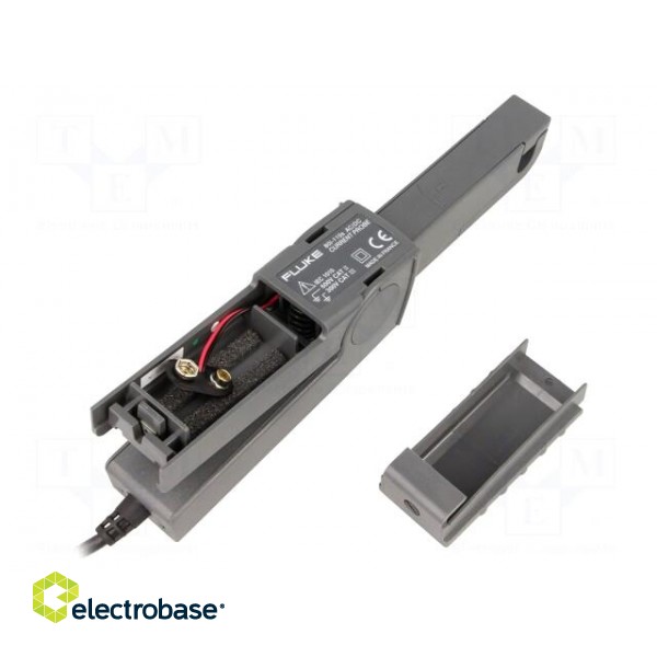 AC/DC current clamp adapter | Øcable: 11.8mm | I DC: 0,1÷10/100A paveikslėlis 4