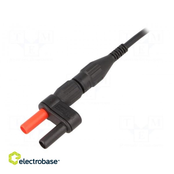 AC/DC current clamp adapter | Øcable: 19mm | I DC: 45/450A | 300V paveikslėlis 2