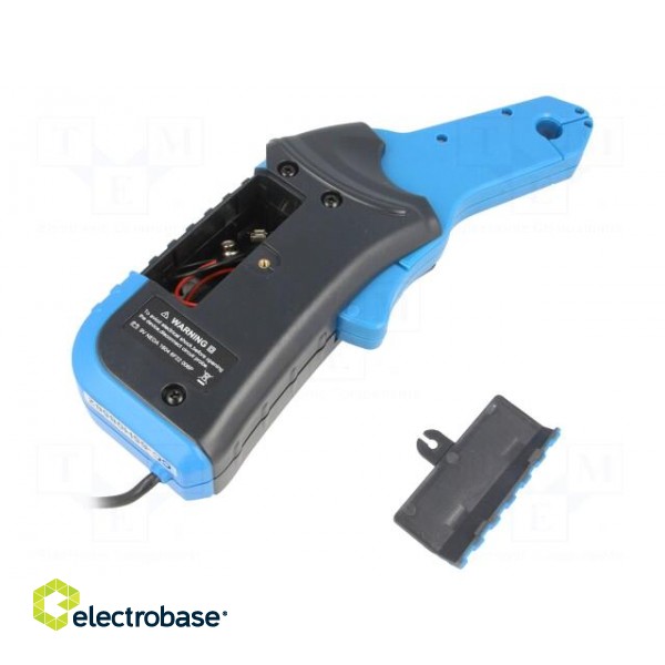 AC/DC current clamp adapter | I AC: 65A | I DC: 65A | BNC socket | 9mm image 2
