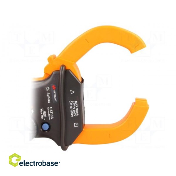 AC/DC digital clamp meter | LCD (4000) | I DC: 40/400/1000A | 52mm image 6