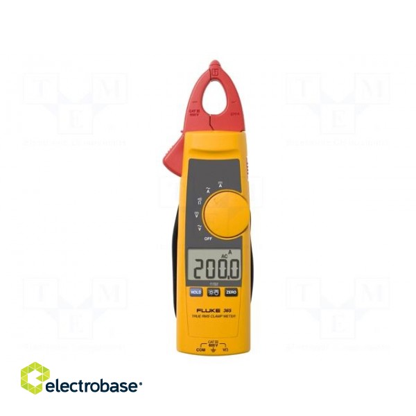 AC/DC digital clamp meter | Øcable: 18mm | LCD,with a backlit image 10