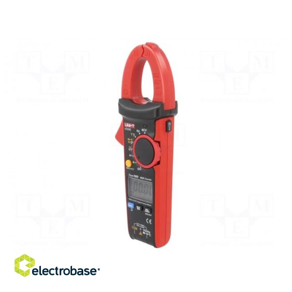 AC/DC digital clamp meter | Øcable: 30mm | I DC: 60/600A | True RMS image 9