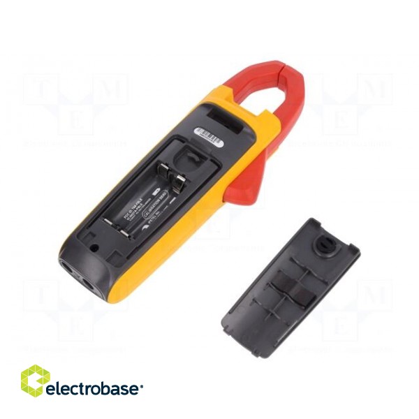 AC/DC digital clamp meter | Øcable: 30mm | LCD,with a backlit фото 5