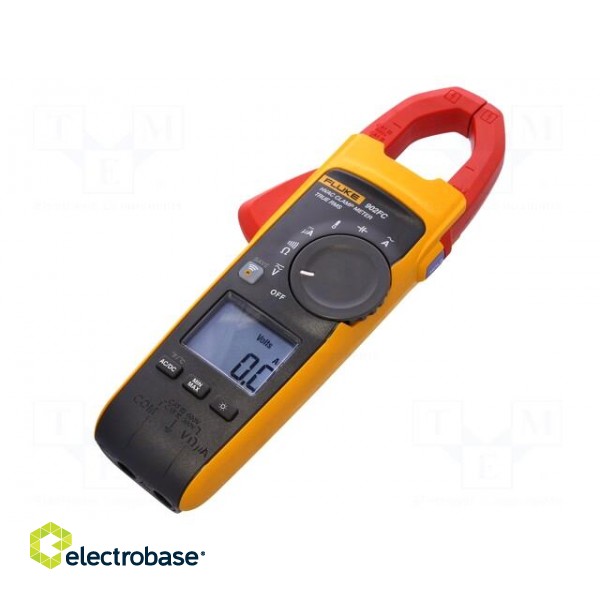 AC/DC digital clamp meter | Øcable: 30mm | LCD,with a backlit фото 6