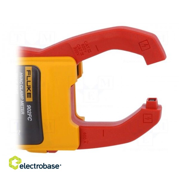 AC/DC digital clamp meter | Øcable: 30mm | LCD,with a backlit фото 7