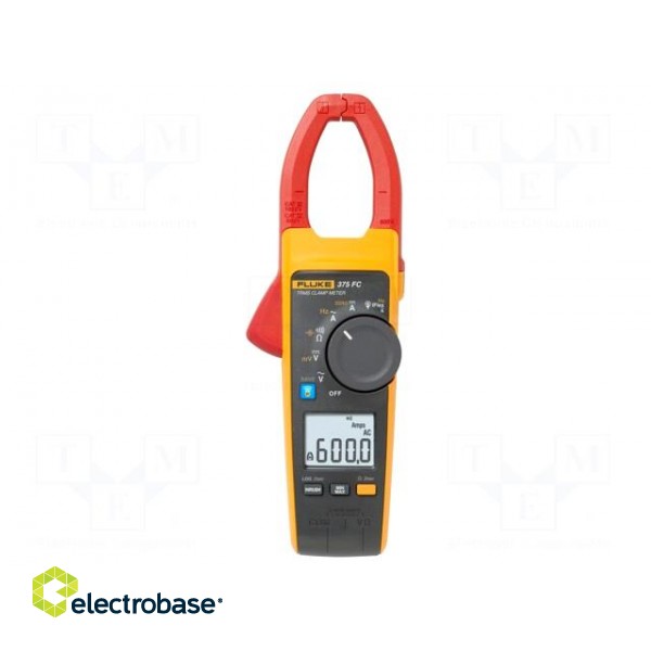 AC/DC digital clamp meter | Øcable: 34mm | LCD,with a backlit image 6