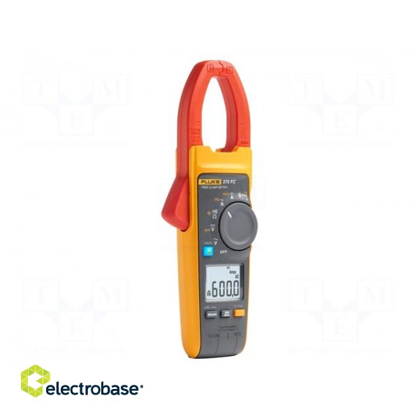 AC/DC digital clamp meter | Øcable: 34mm | LCD,with a backlit image 8