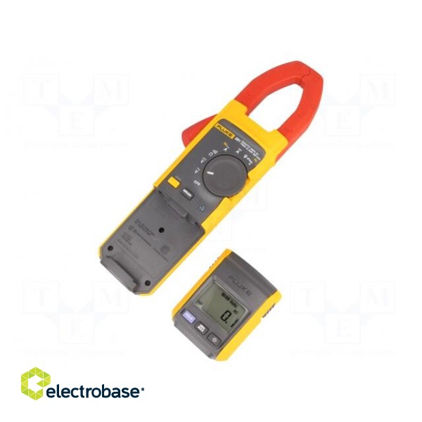 AC/DC digital clamp meter | Øcable: 34mm | LCD,with a backlit image 6