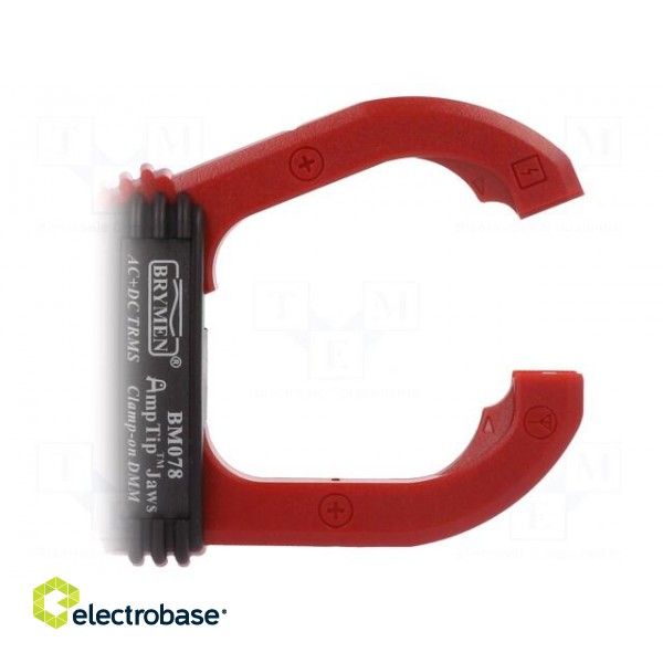 AC/DC digital clamp meter | Øcable: 35mm | LCD (6000) | VDC: 0÷600V фото 4
