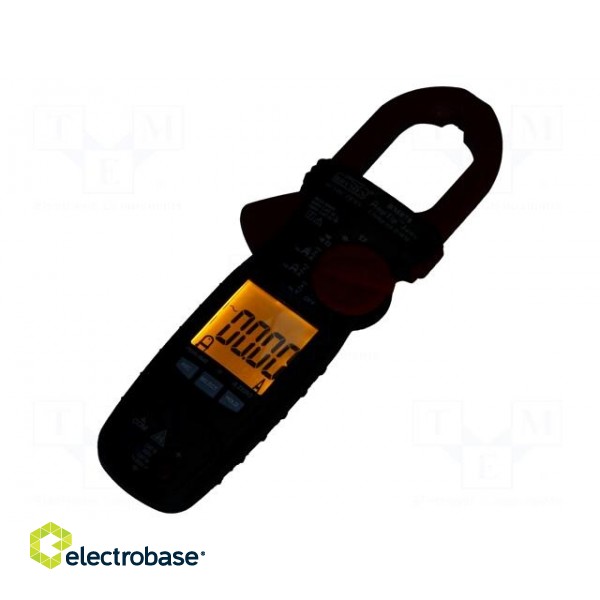 AC/DC digital clamp meter | Øcable: 35mm | LCD (6000) | VDC: 0÷600V paveikslėlis 5