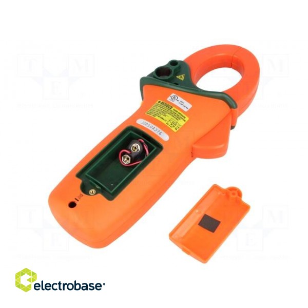 AC/DC digital clamp meter | Øcable: 43mm | I DC: 0,1÷400/1000A image 5