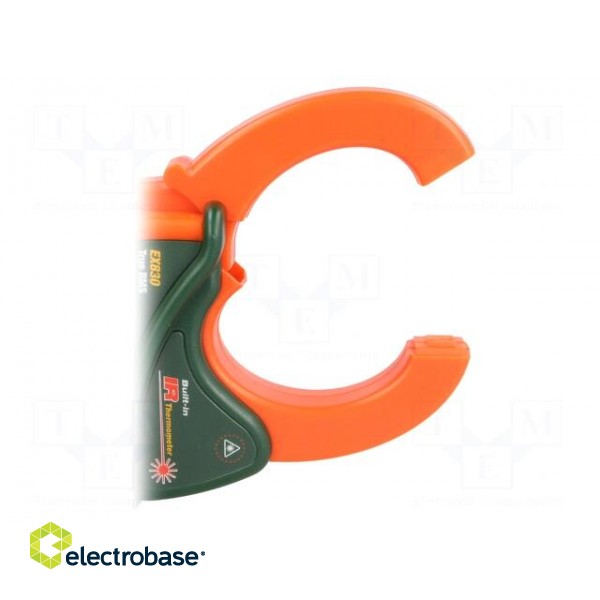 AC/DC digital clamp meter | Øcable: 43mm | I DC: 0,1÷400/1000A image 4