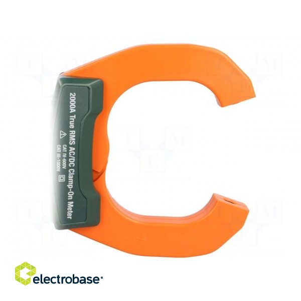 AC/DC digital clamp meter | Øcable: 50mm | Sampling: 2x/s | 1÷99% фото 3