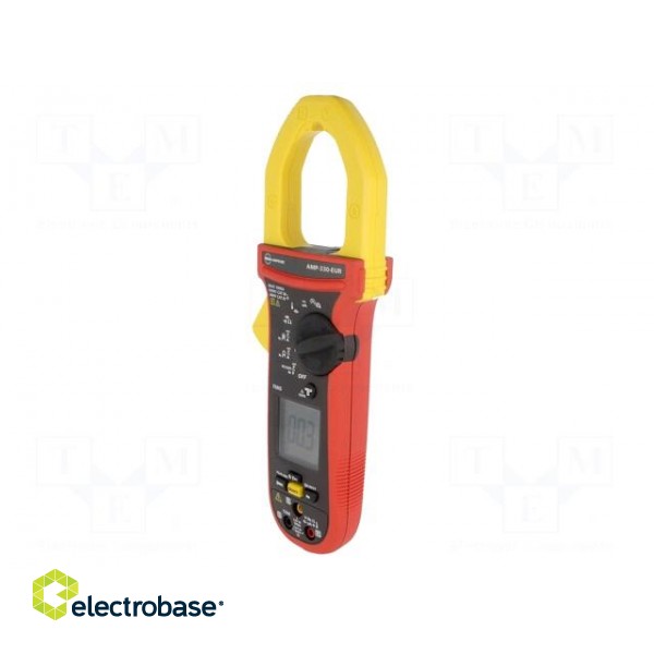 AC/DC digital clamp meter | Øcable: 51mm | I DC: 0÷1000A | True RMS фото 6