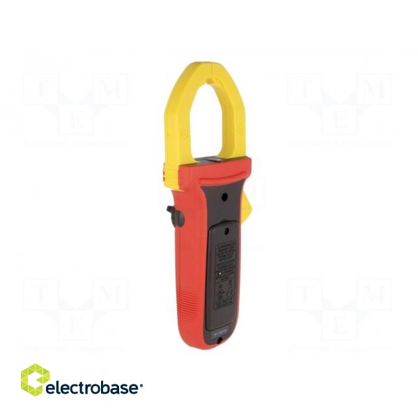 AC/DC digital clamp meter | Øcable: 51mm | I DC: 0÷1000A | True RMS image 8