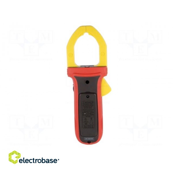 AC/DC digital clamp meter | Øcable: 51mm | I DC: 0÷1000A | True RMS фото 9