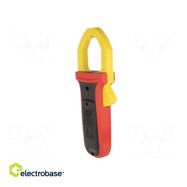 AC/DC digital clamp meter | Øcable: 51mm | I DC: 0÷1000A | True RMS image 10