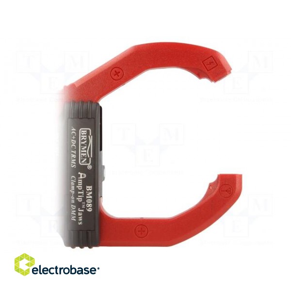 AC/DC digital clamp meter | Øcable: 51mm | LCD (6000) | -40÷400°C image 5