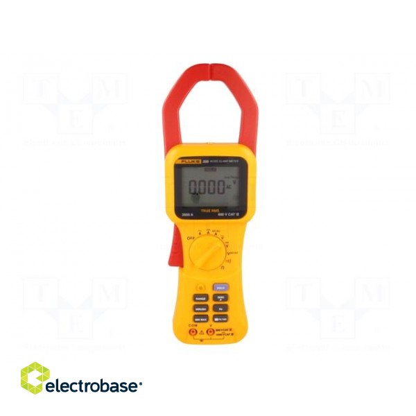 AC/DC digital clamp meter | Øcable: 58mm | LCD,with a backlit image 6