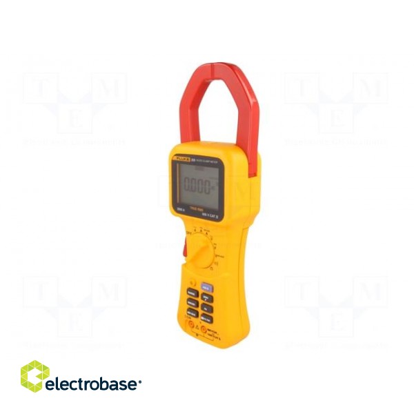 AC/DC digital clamp meter | Øcable: 58mm | LCD,with a backlit image 7