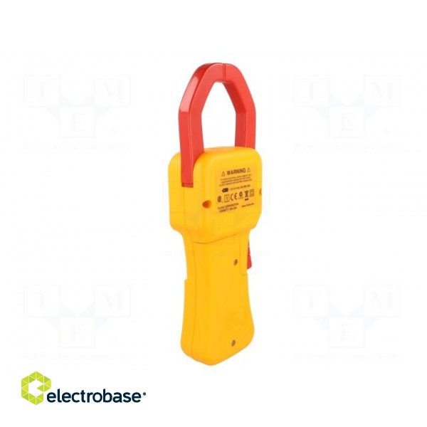 AC/DC digital clamp meter | Øcable: 58mm | LCD,with a backlit image 9