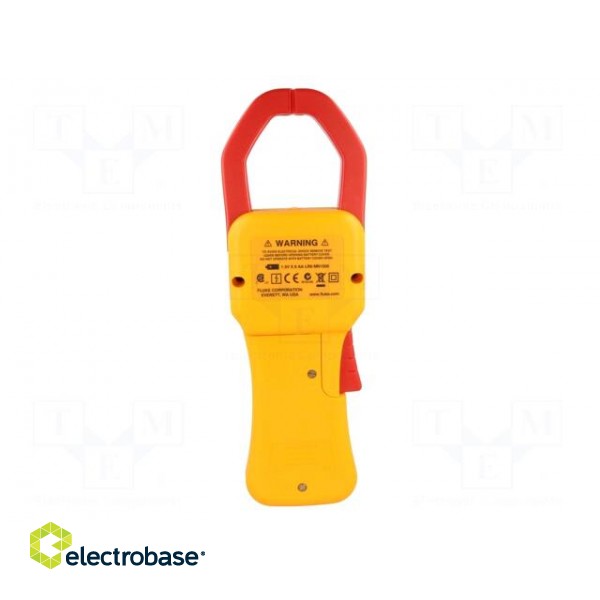 AC/DC digital clamp meter | Øcable: 58mm | LCD,with a backlit paveikslėlis 10