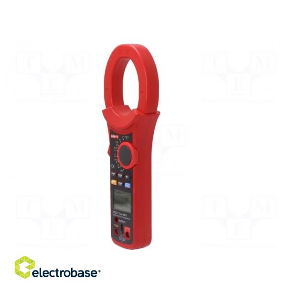 AC/DC digital clamp meter | Øcable: 63mm | I DC: 600/2500A | 10÷90% image 9