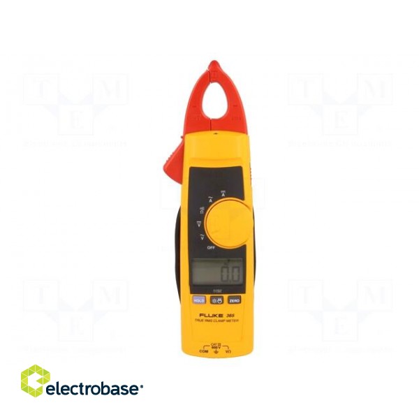 AC/DC digital clamp meter | Øcable: 18mm | LCD,with a backlit image 1