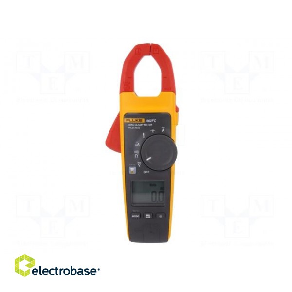 AC/DC digital clamp meter | Øcable: 30mm | LCD,with a backlit paveikslėlis 9