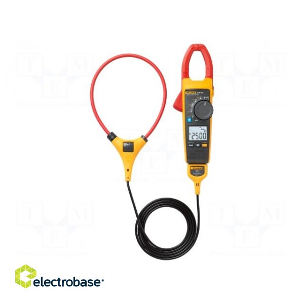 AC/DC digital clamp meter | Øcable: 34mm | LCD,with a backlit image 9