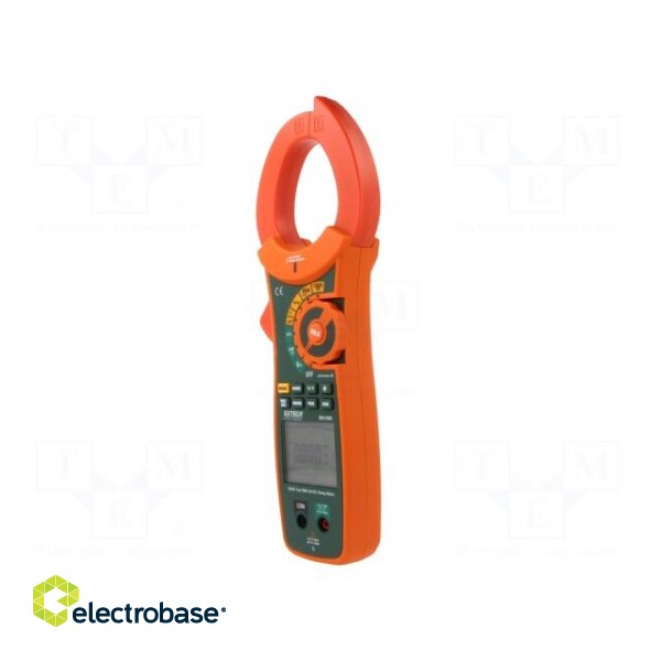AC/DC digital clamp meter | Øcable: 50mm | I DC: 400/1500A image 9