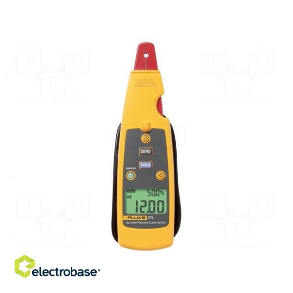 Current loop clamp meter | LCD x2,with a backlit | IP40 image 7