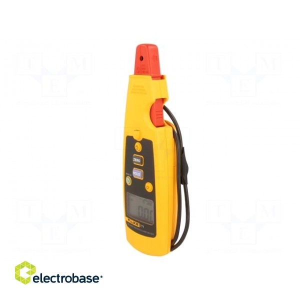Current loop clamp meter | LCD x2,with a backlit | IP40 image 9