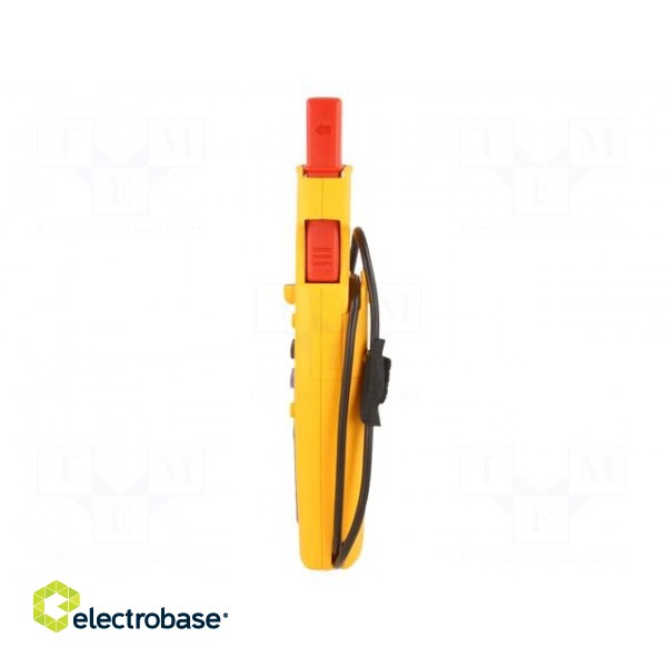 Current loop clamp meter | LCD x2,with a backlit | IP40 image 10
