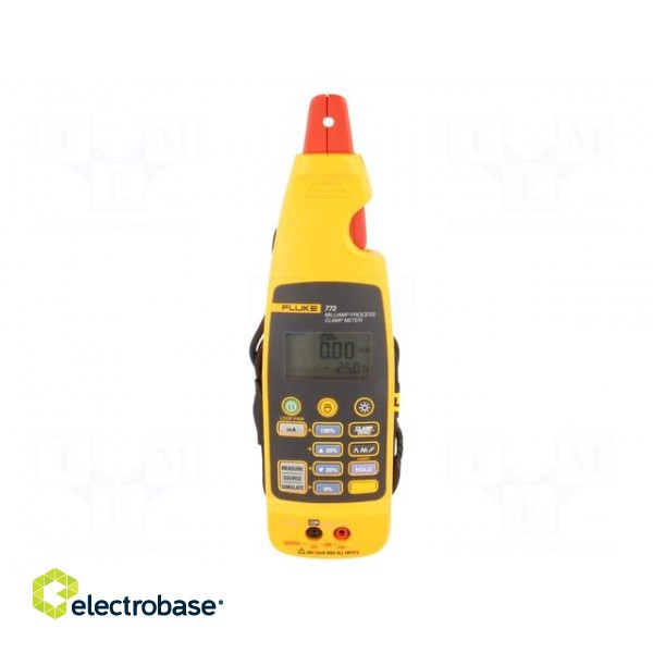 Current loop clamp meter | LCD,with a backlit | IP40 фото 1