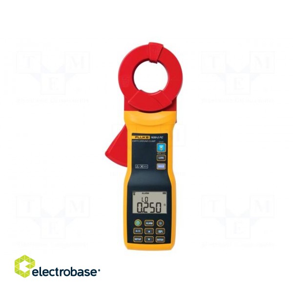 Ground clamp loop tester | LCD (9999) | Interface: Bluetooth image 1