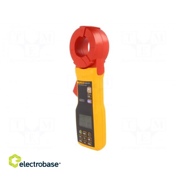 Ground clamp loop tester | LCD (9999) | Interface: Bluetooth image 5