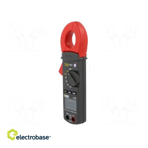 Meter: leakage current | pincers type | LCD | (10000) | VDC: 600V | IP30 фото 9